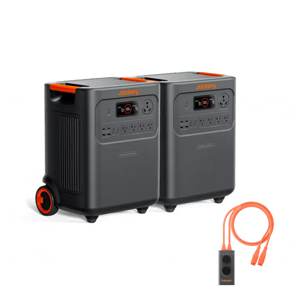 Solar Generator HomePower 3600 Plus
