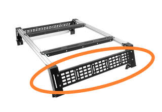 Overland Bed Rack MOLLE Side Panel