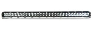 Heretic 6 Series Light Bar - 30 Inch: Black Bezel | Stainless Bolts | Combo Reflector | Clear Lens