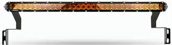 Heretic Tacoma Behind The Grill 30 Inch Bar Amber (3rd Gen 16-21)