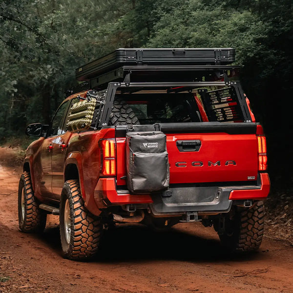 Bed Rack Roof Rack For 2005-2025 Toyota Tacoma