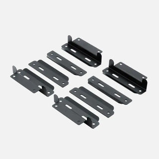 REDARC Solar Panel Bracket to suit ARB Base Racks and Rhino-Rack Steel Mesh systems - 4 PACK