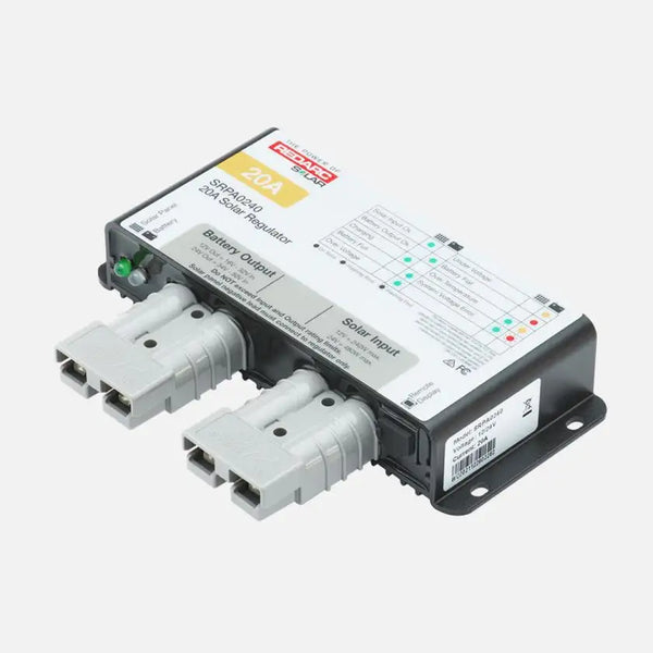 REDARC 20 AMP SOLAR REGULATOR - ANDERSON CONNECT