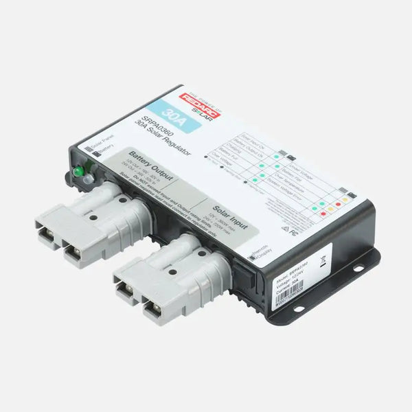 REDARC 30 AMP SOLAR REGULATOR - ANDERSON CONNECT