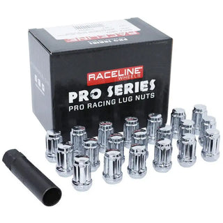 L73804ANV 1/2 CHROME SPLINE 5 LUG INSTALL KIT NO VALVE STEMS