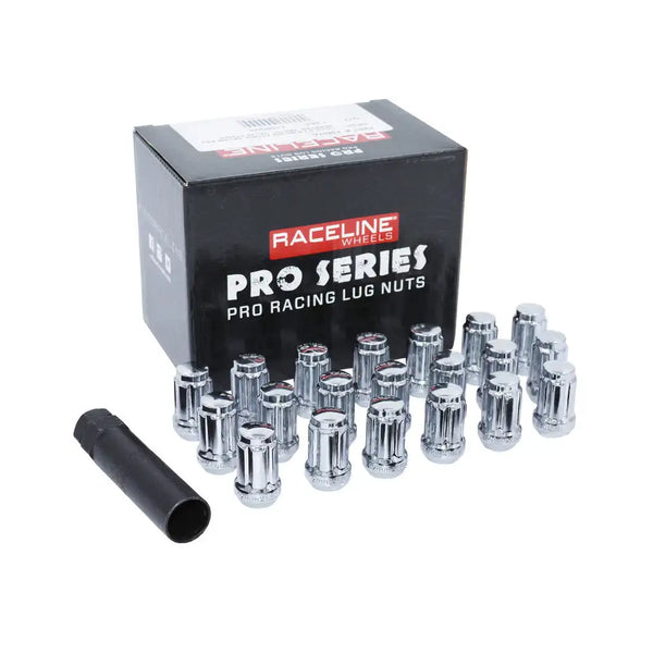 L73806ANV 12X1.25 CHROME 5 LUG INSTALL KIT NO VALVE STEMS