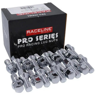L791821LNV 12X1.25 LUG BOLT CHROME 1.55" 5 LUG KIT