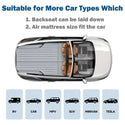 Umbrauto Car Camping SUV Air Mattress 1.0, Gray