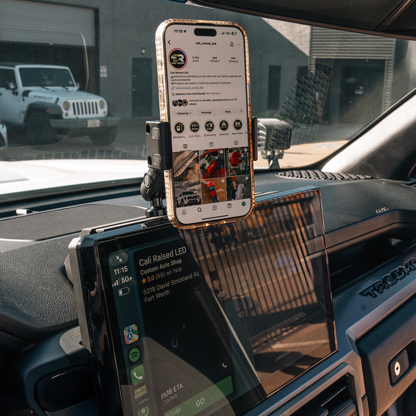 Dash Mount For 2024+ Toyota Tacoma