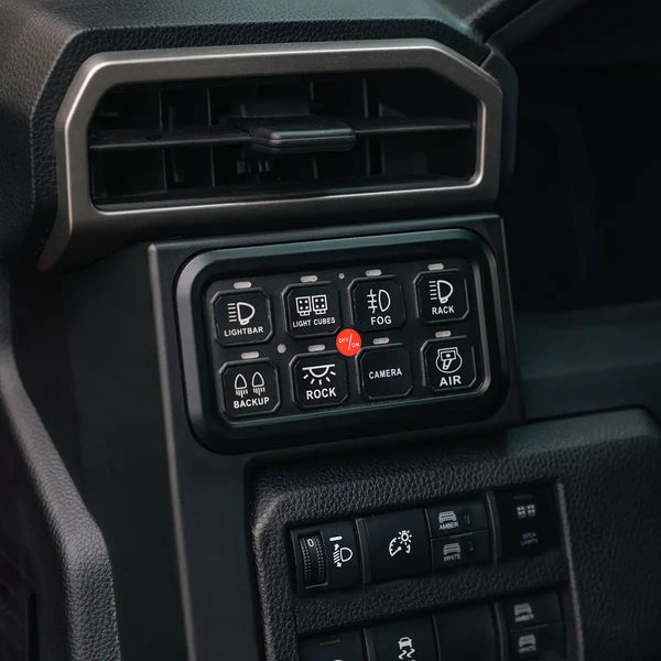 OEM Style Switch Panel For 2025+ Toyota 4Runner