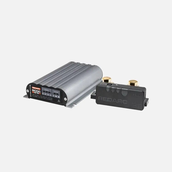 REDARC TRAILER BATTERY 12V, 12A DC/DC WITH INTERNAL 40A MPPT SOLAR CONTROLLER CHARGING KIT