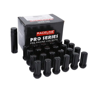 L73809DBKA8NV 14X1.50 DUPLEX BLACK SPLINE 8 LUG KIT NO VALVE STEM